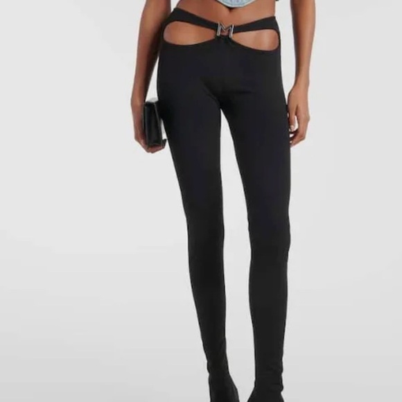 Worn once Mugler leggings